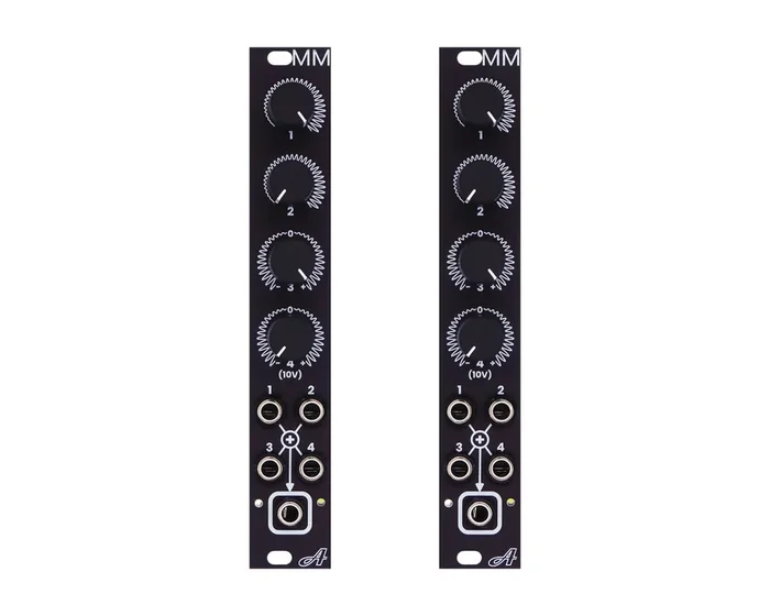 AtoVProject MMx2 Matrixable Mixer x 2 – Black