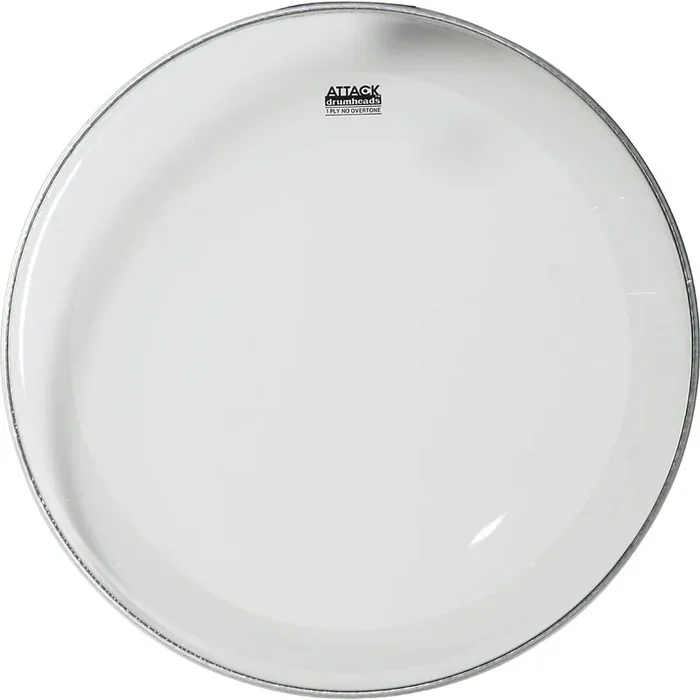Attack 22″ ProFlex 1 1-Ply No Overtone – Clear