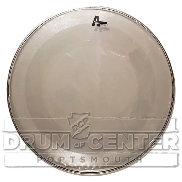 Attack Bomb Beat Clear Bass Drumhead 20″