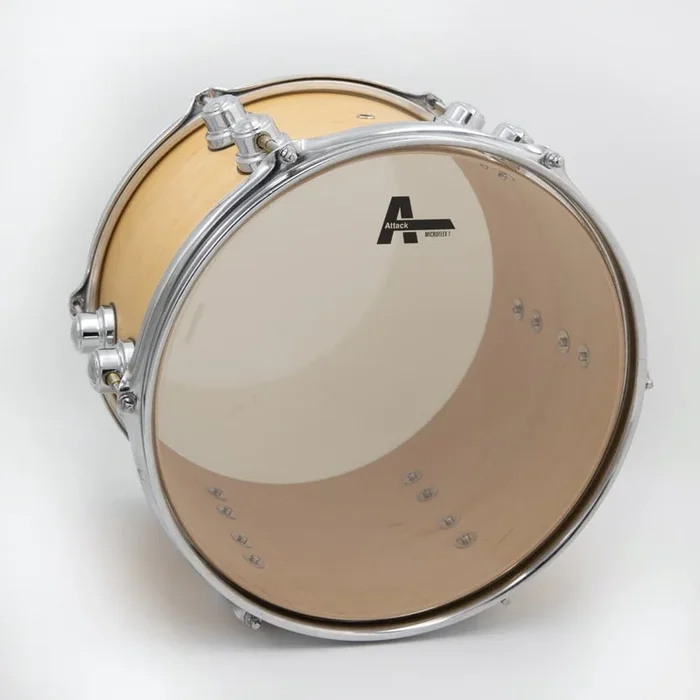Attack MicroFlex1 Clear Drumhead 14″