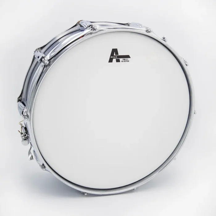 Attack ProFlex 1 14″ 1-Capa Sin Overtone Parche de Batería – Recubierto