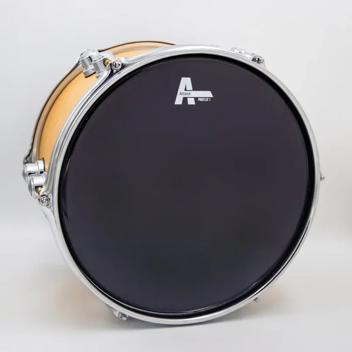 Attack Proflex1 Black Drumhead 10″
