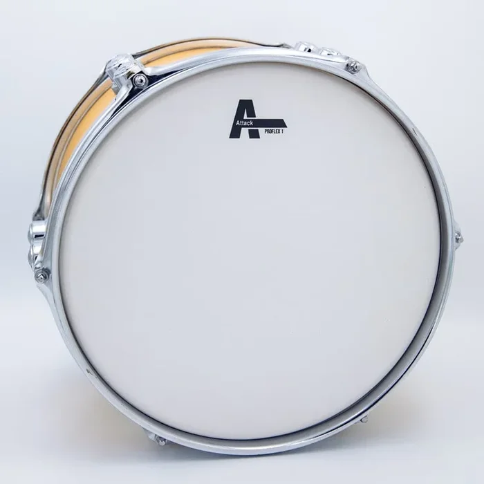 Attack Proflex1 Smooth White Bass Drumhead 18″