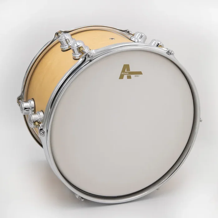 Attack Royal 1 16″ 1-Ply Medium S Film Drumhead – Coated