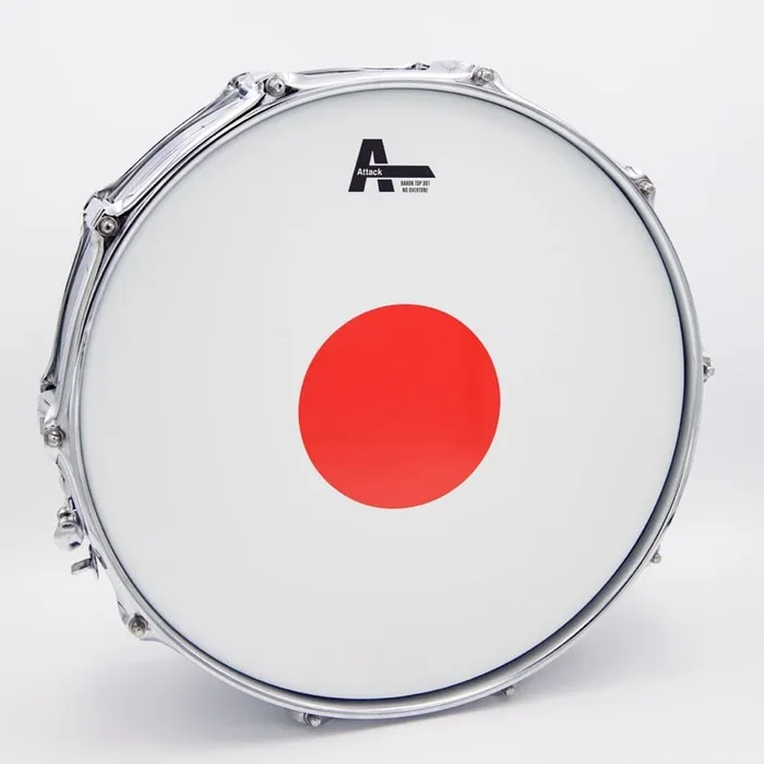 Attack The Baron Coated Snare Drumhead 14″