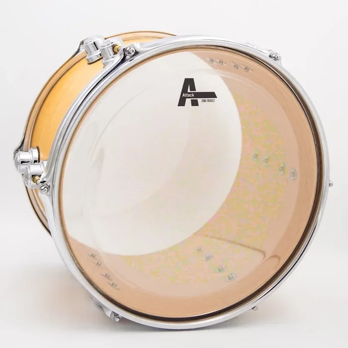 Attack ToneRidge2 Clear Drumhead 10″