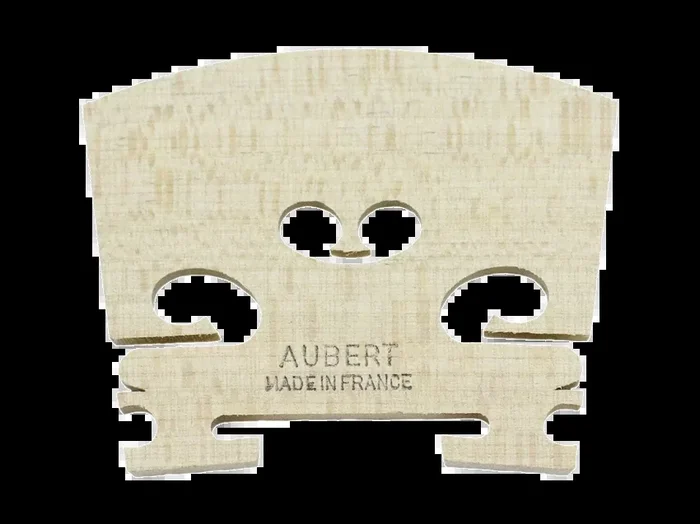 Aubert Violin Bridge #5 Low Heart 3/4