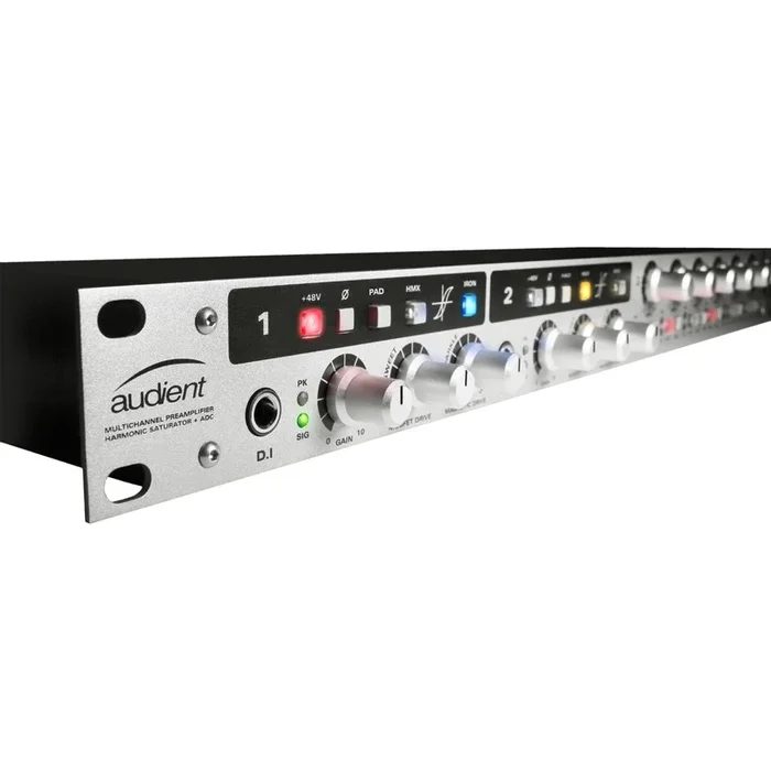 Audient ASP800 8-Channel Mic Preamp