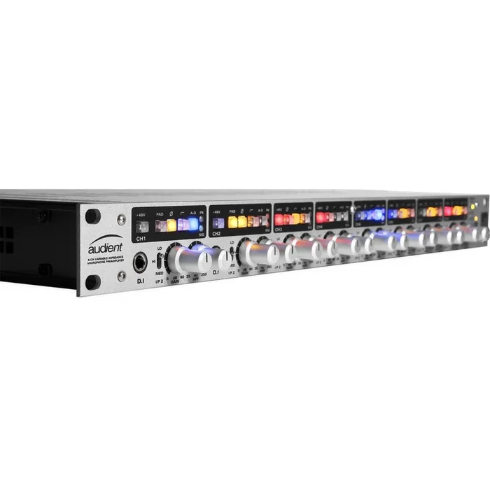 Audient ASP880 8-Channel Mic Preamp