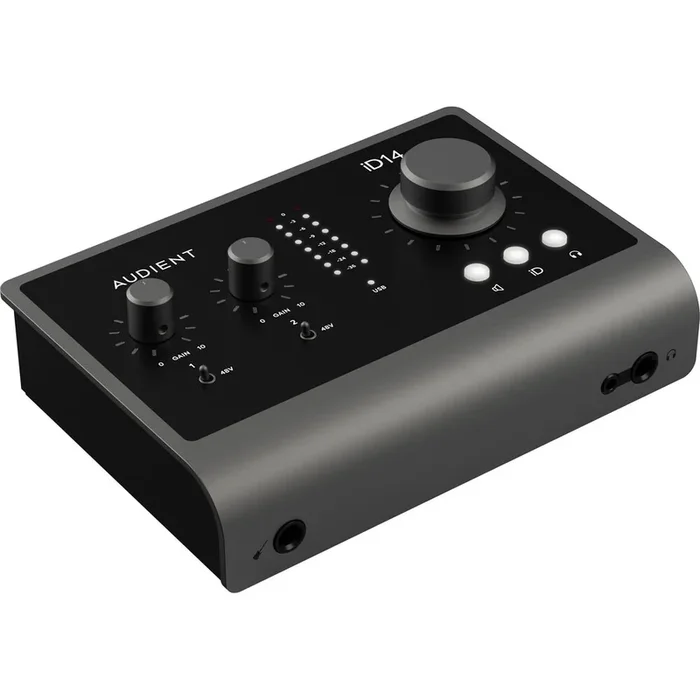 Audient iD14 MKII Desktop 10×6 USB Type-C Audio Interface