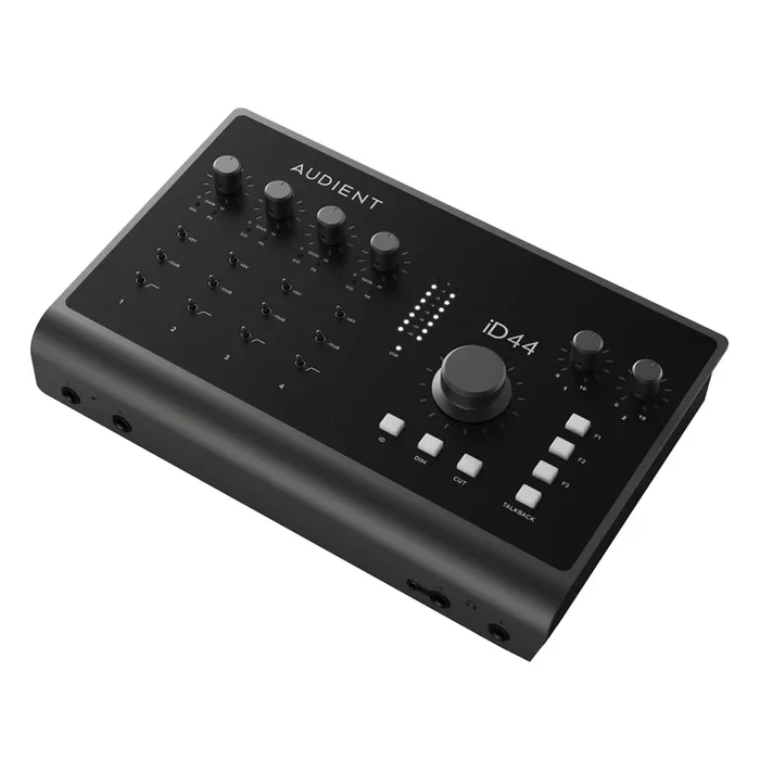 Audient ID44 MkII Interfaz de Audio USB de Escritorio 20×24