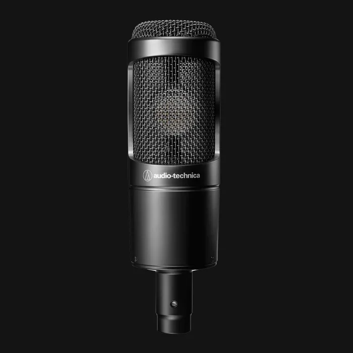Audio-Technica AT2035 Large-diaphragm Condenser Studio Microphone