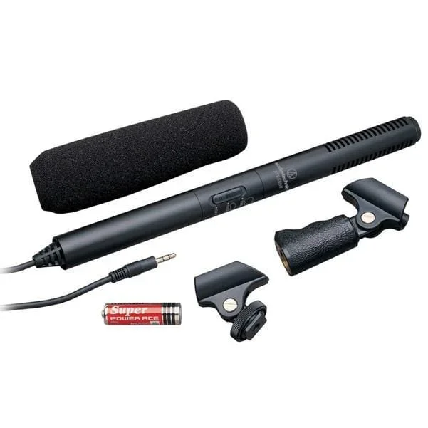 Audio-Technica ATR6550 Condenser Shotgun Microphone