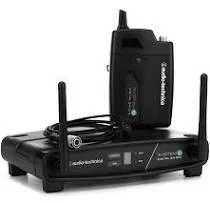 Audio-Technica ATW-1101/L Wireless Lavalier Microphone System