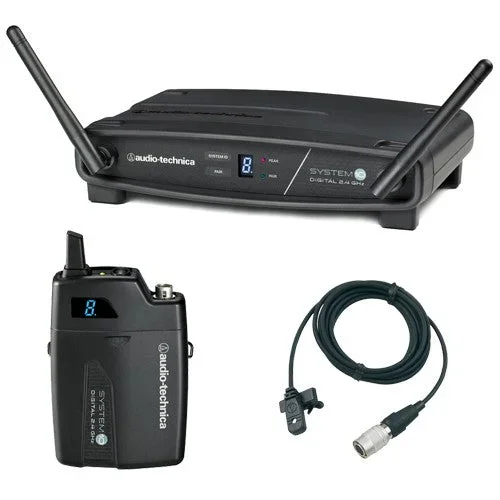 Audio-Technica ATW-1101/L Wireless System – Lavalier Microphone