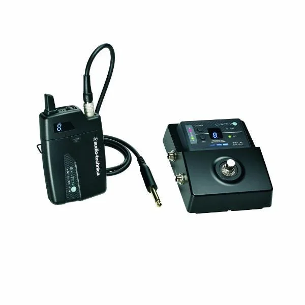 Audio-Technica ATW-1501 System 10 Stompbox Guitar Wireless System