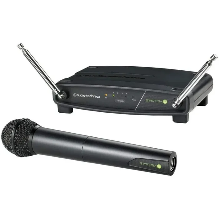Audio Technica ATW902A VHF Wireless Handheld Microphone System