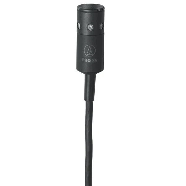 Audio-Technica PRO 35cW Cardioid Condenser Clip-on Instrument Microphone