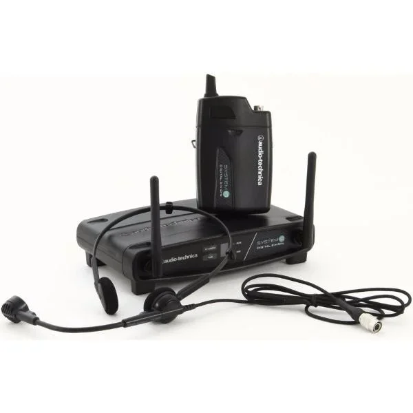 Audio-Technica System 10 ATW-1101/H Digital Headset Wireless System