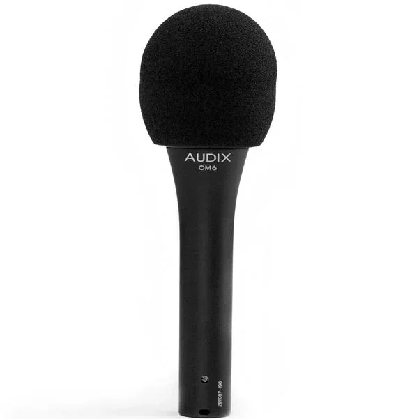 Audix Microphones OM6 Dynamic Vocal Microphone
