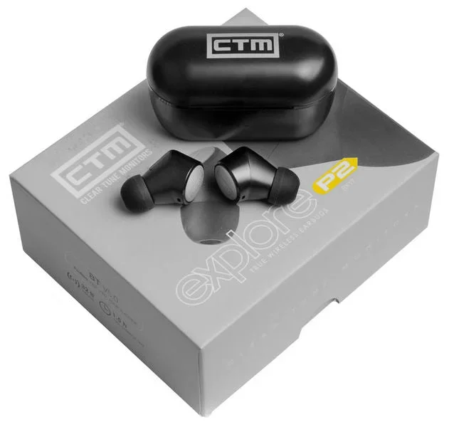 Auriculares Inalámbricos Bluetooth CTM Explore P2