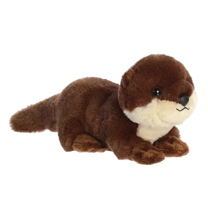 Aurora mini flopsie river otter pup