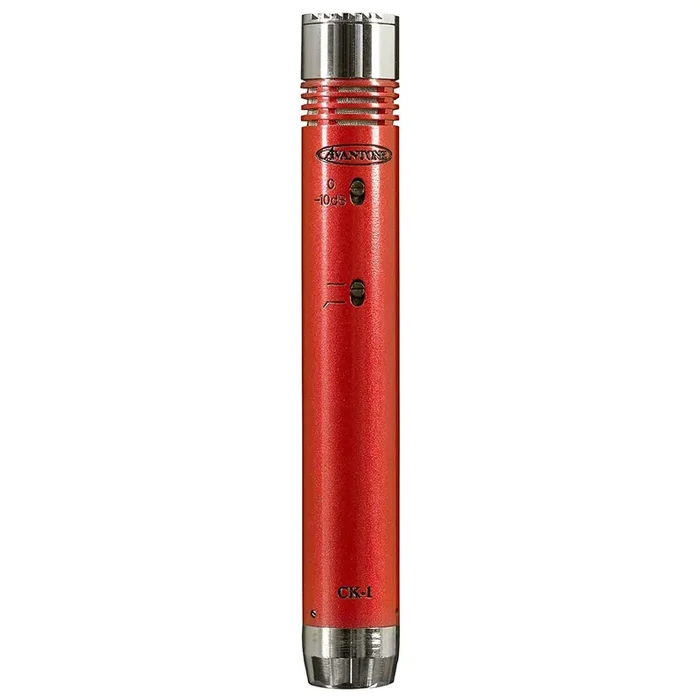 Avantone CK1 Cardioid Microphone w/ SSM Shock Mount & OMNI/Hyper-Cardioid Capsules