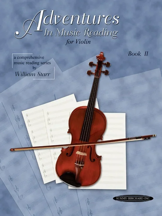Aventuras en la Lectura Musical para Violín