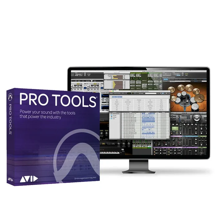Avid PRO TOOLS Subscription – 1 Year (Requires iLok)