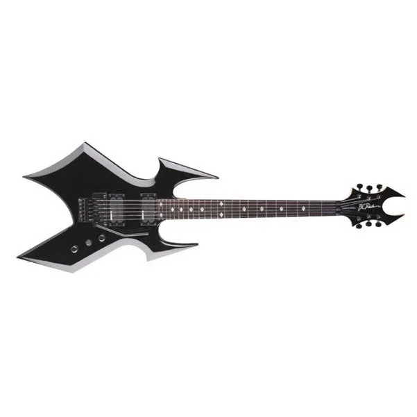 B.C. Rich Standard Warbeast Electric Guitar with Floyd Rose Bridge