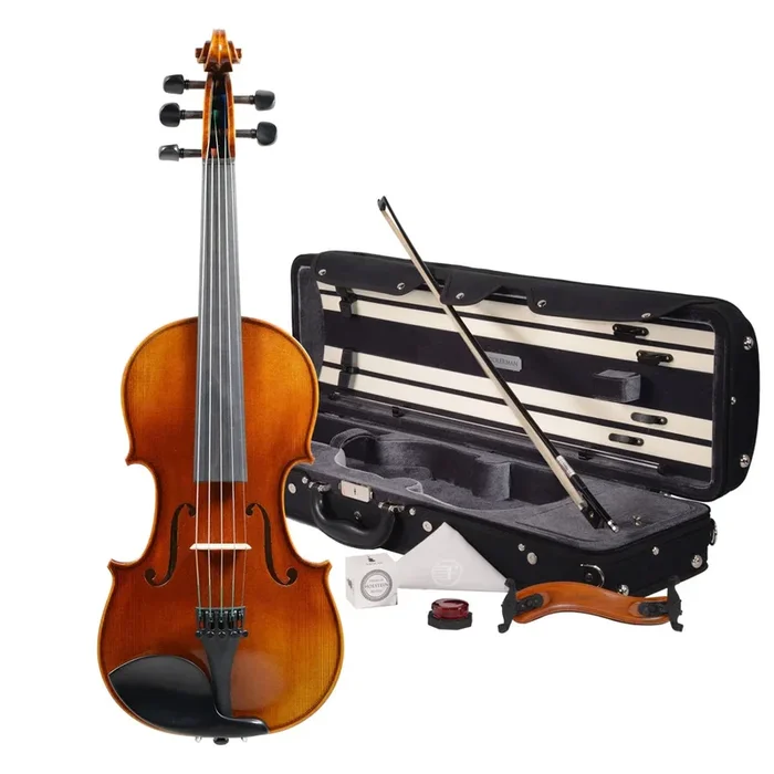 B-Stock Fiddlerman Master 5-String Violin Outfit
