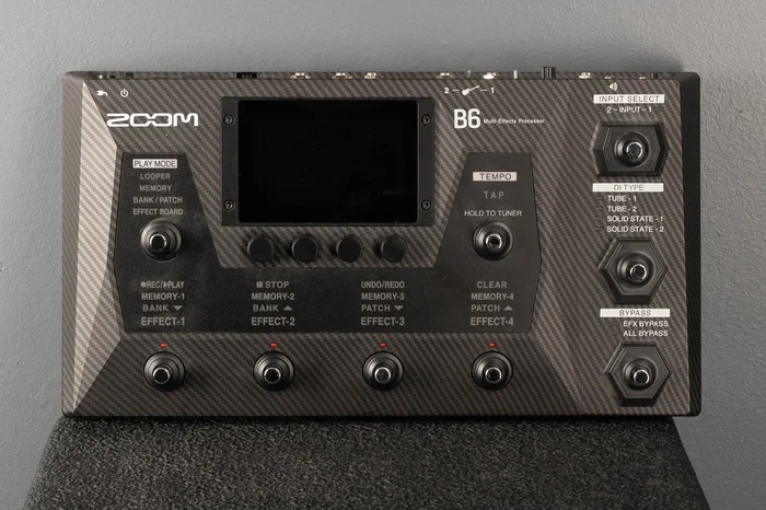 B6 Bass Multi-Effects Processor, Recent