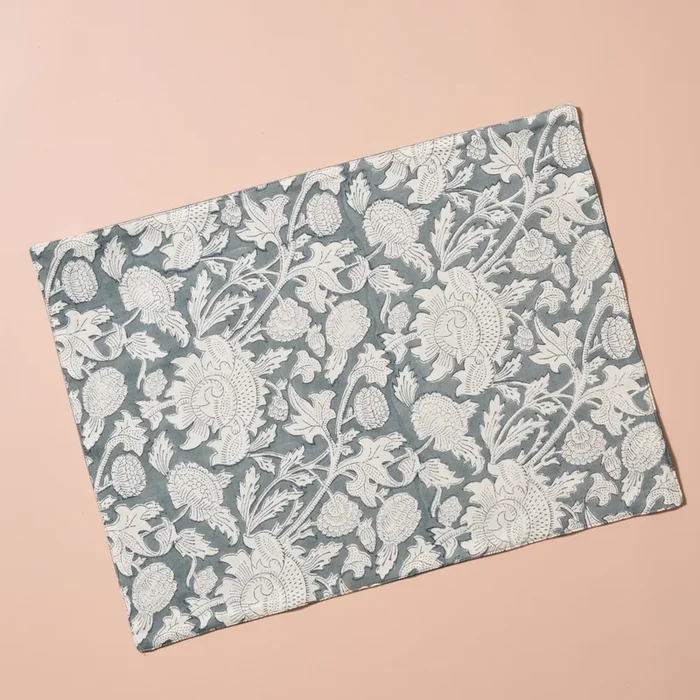 Baadal Blockprint Placemat