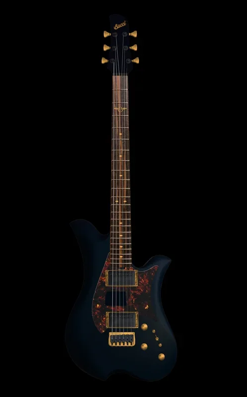 Bacci Leonardo Officina Capsule – Velvet Nero (NAMM Pre-Order)
