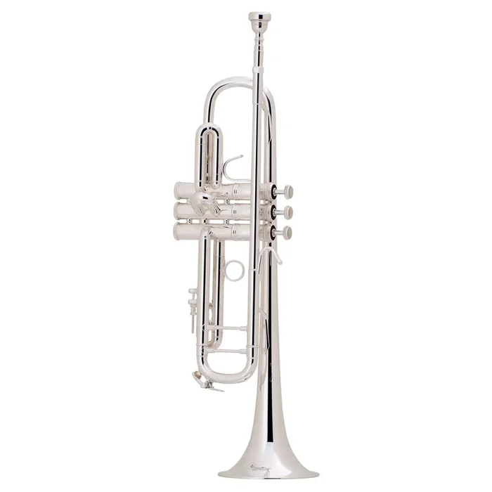 Bach 180S37 Professional Trumpet – Stradivarius Standard – Silver Plated