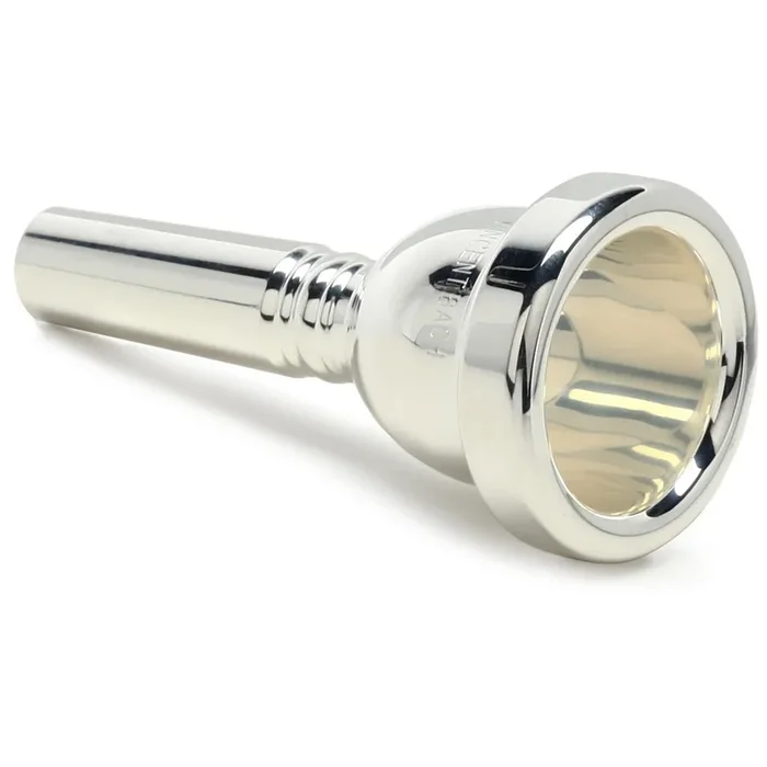 Bach Classic Trombone Silver Plated Mouthpiece Large Shank 2G