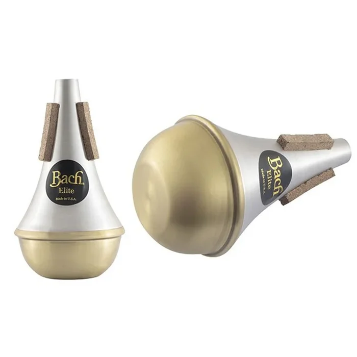 Bach ETR10B Straight Mute for Trumpet – Brass Bottom