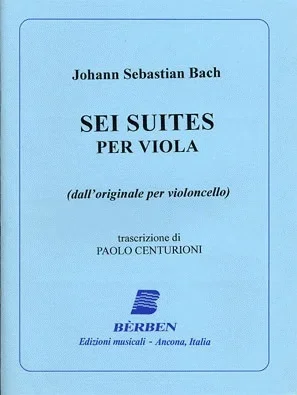 Bach, J.S. (Centurioni): 6 Sonatas & Partitas (viola)