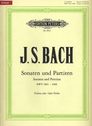 Bach, J.S. (Rostal): Six Sonatas and Partitas, BWV1001-1006 – Urtext (violin)
