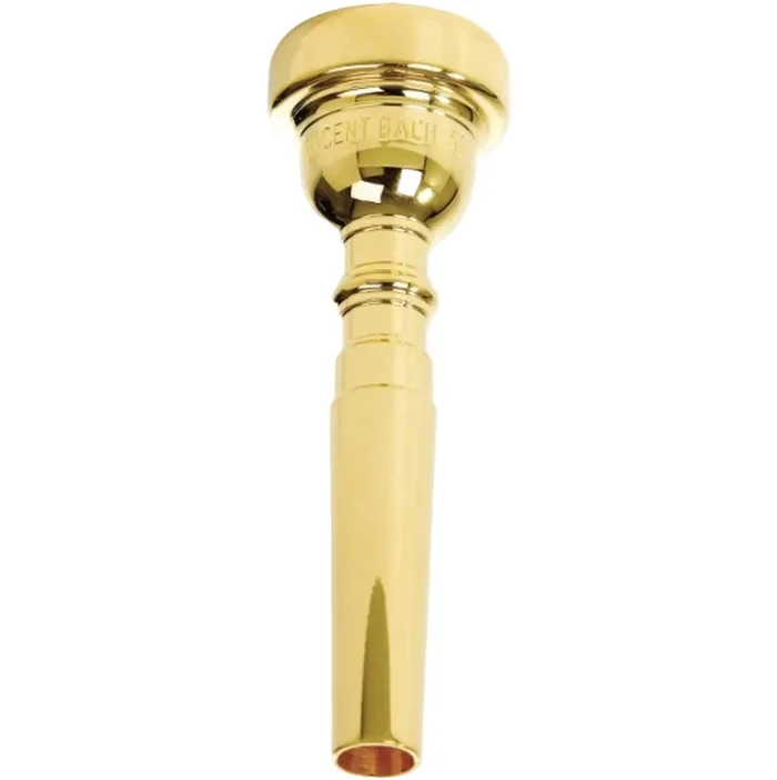 Bach Model 3497CGP Classic 7C Cornet Mouthpiece in Gold Plate