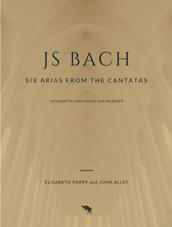 Bach (Parry/Alley): Six Arias from the Cantatas (two violins) | Metzler Violins
