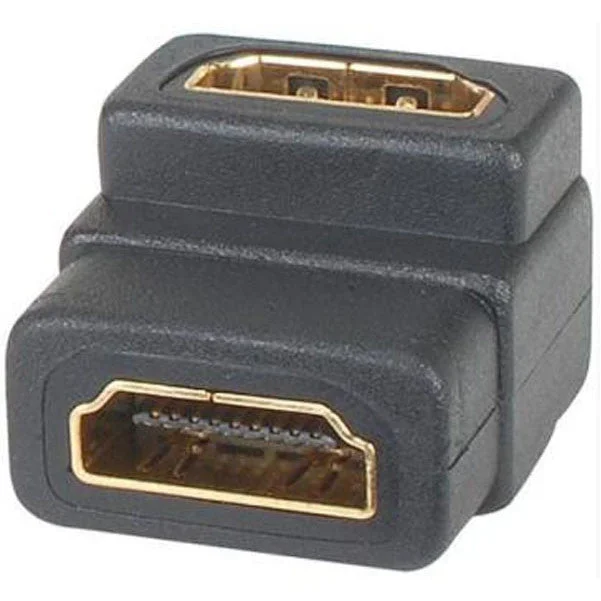 BAJAAO HDMI Right Angle Female to Female Coupler