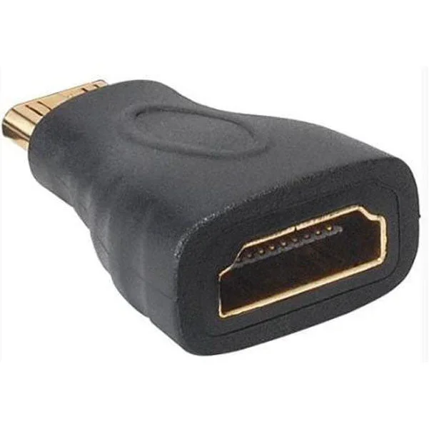 BAJAAO Mini HDMI Male to HDMI Female Adapter