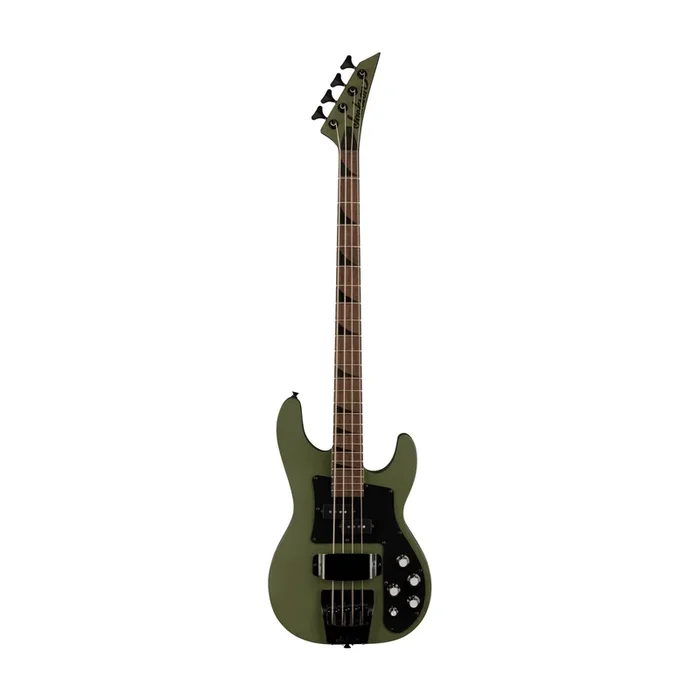 Bajo Jackson X Series Concert CBXNT DX IV – Verde Militar Mate