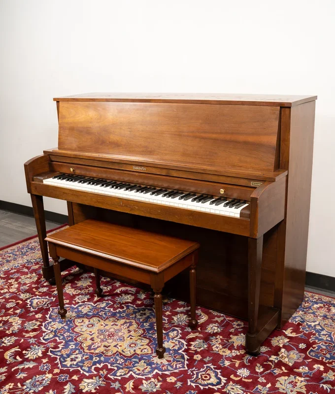 Baldwin 47″ B243 Studio Piano | Satin Walnut