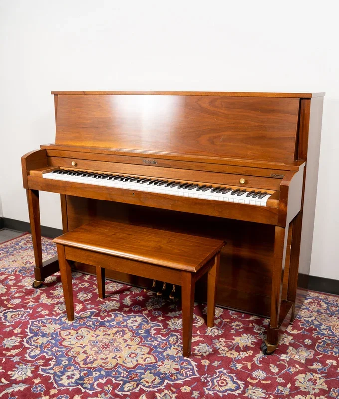 Baldwin 47″ B243 Studio Piano | Satin Walnut | SN: 401723
