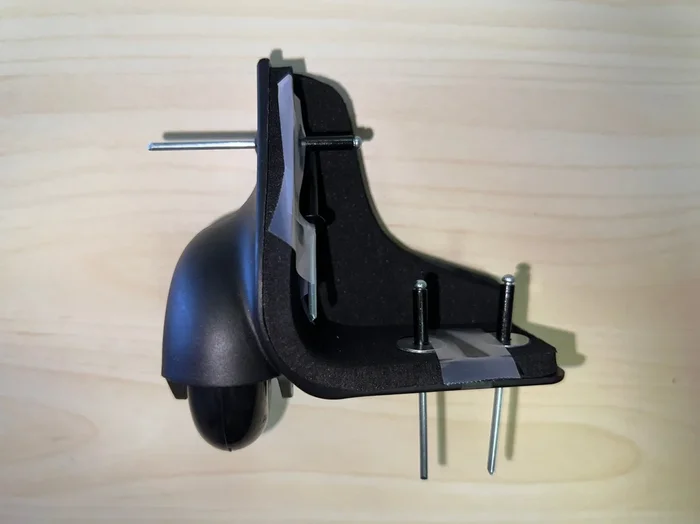 BAM BARI SAX WHEEL REPLACEMENT – OLD STYLE