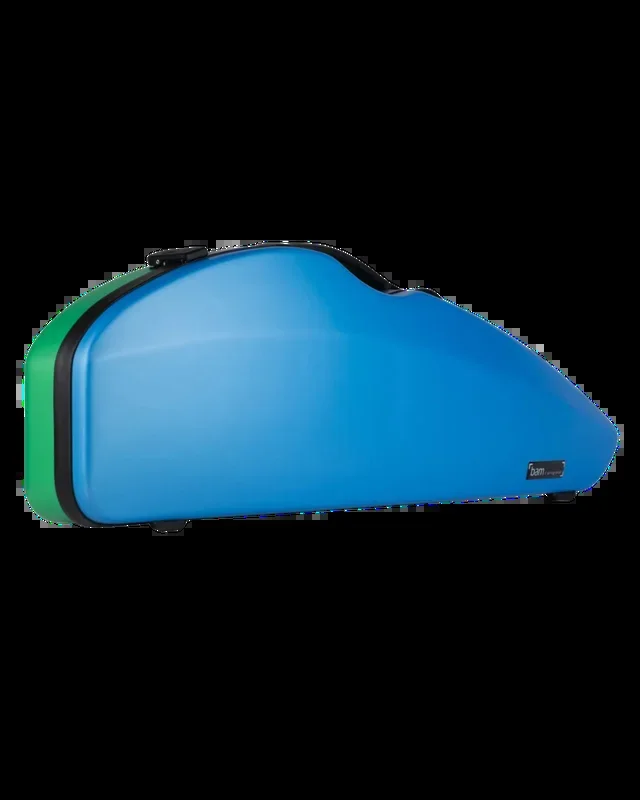 BAM Bonbon Hightech Violin Case Blue and Green 4/4