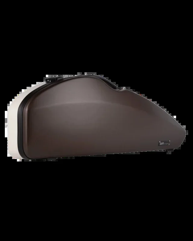 BAM Bonbon Hightech Violin Case Brown and White 4/4