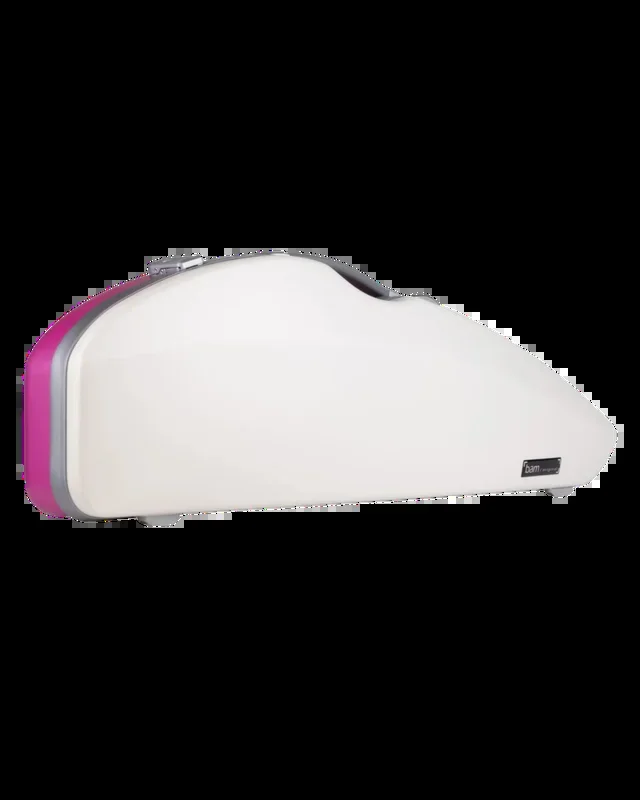 BAM Bonbon Hightech Violin Case White and Violet 4/4